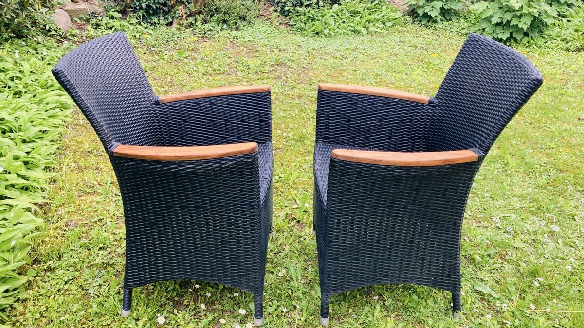 Poltrone: 2 Gartensessel Terrassensessel, – Usato da Küsnacht ZH venduto da Kittyfix 2