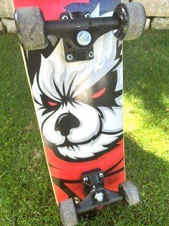 Skateboards: +  TOllES sKaTEBOaRD  + – Gebraucht aus Winkel von zeho 3