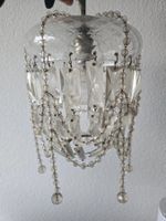 Glas Leuchter Vintage Chandelier /e