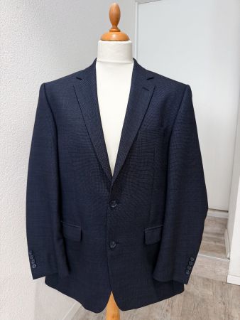 Atelier Torino Royal Silk Sakko – Gr 52 – Schurwolle - Seide