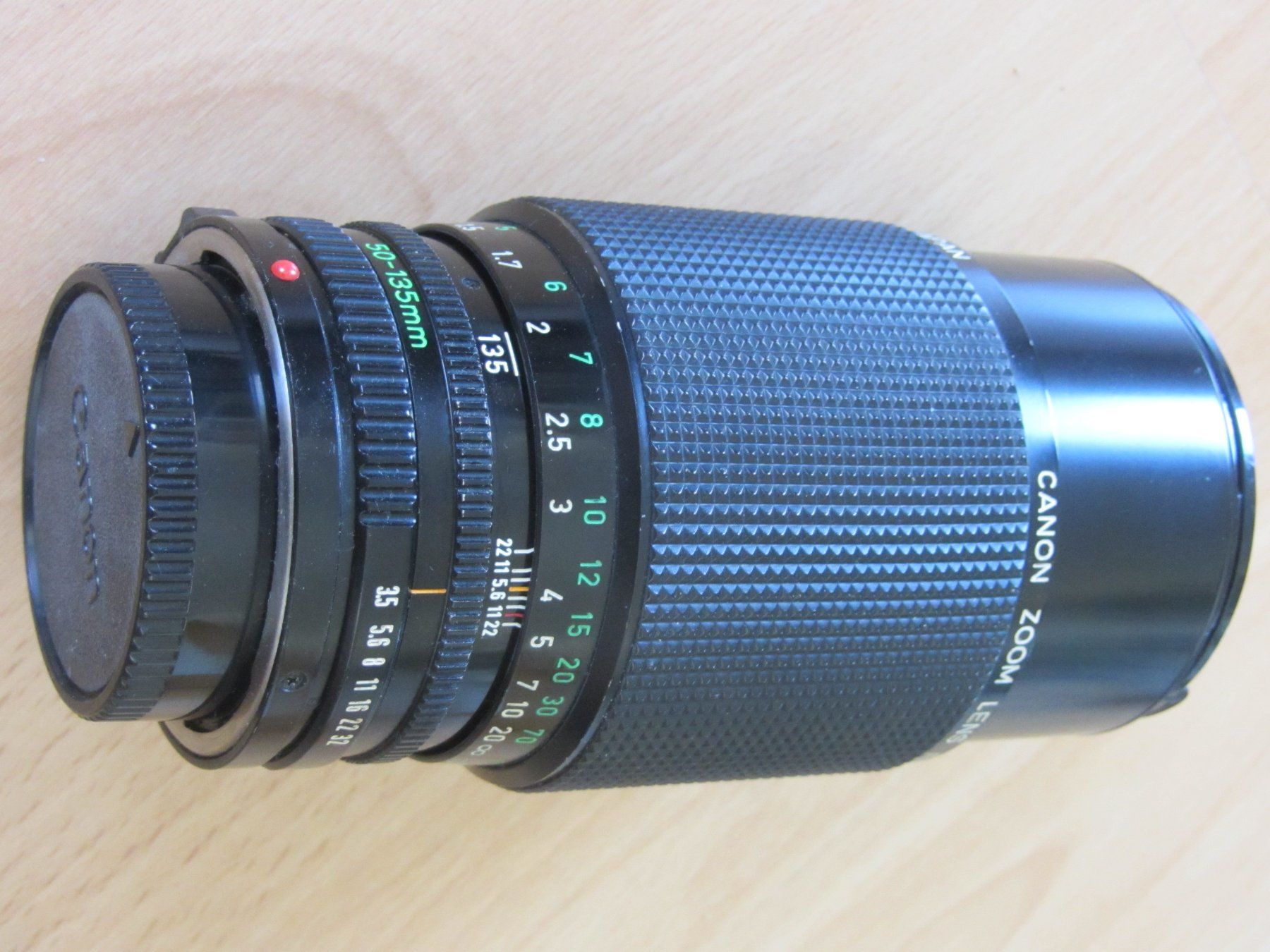 Canon Obiettivi: Schiebezoom CANON FD 50-135 / 1:3.5 – Usato da Beringen venduto da bimbo1109 6