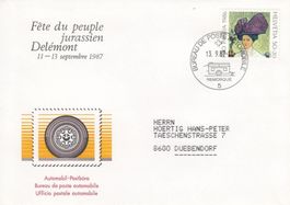 1986 Fête du peuple Jurassien Delémont