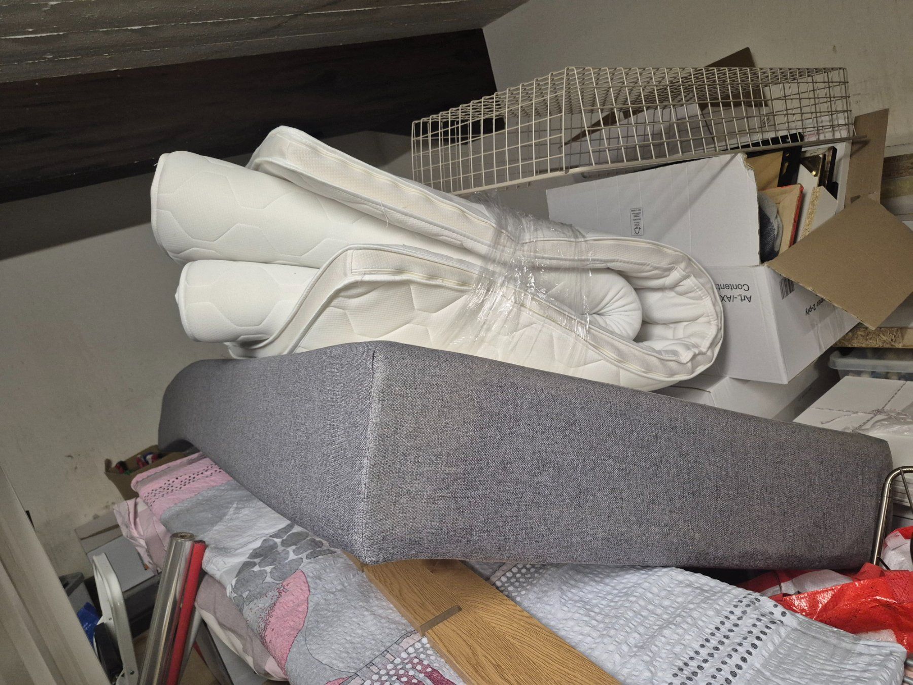 Mömax Letti: Boxspringbett 180x200 – Usato da Burgdorf venduto da Fugazi28 3