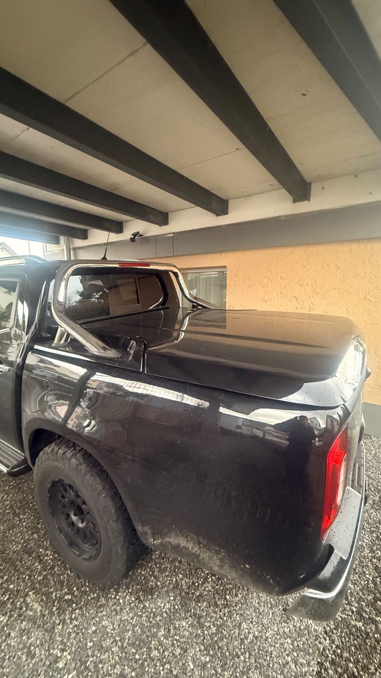 Mercedes-Benz Tutti i ricambio: Mercedes-Benz X Class Laderaum Abdeckung – Usato da Möriken AG venduto da Vati123 4
