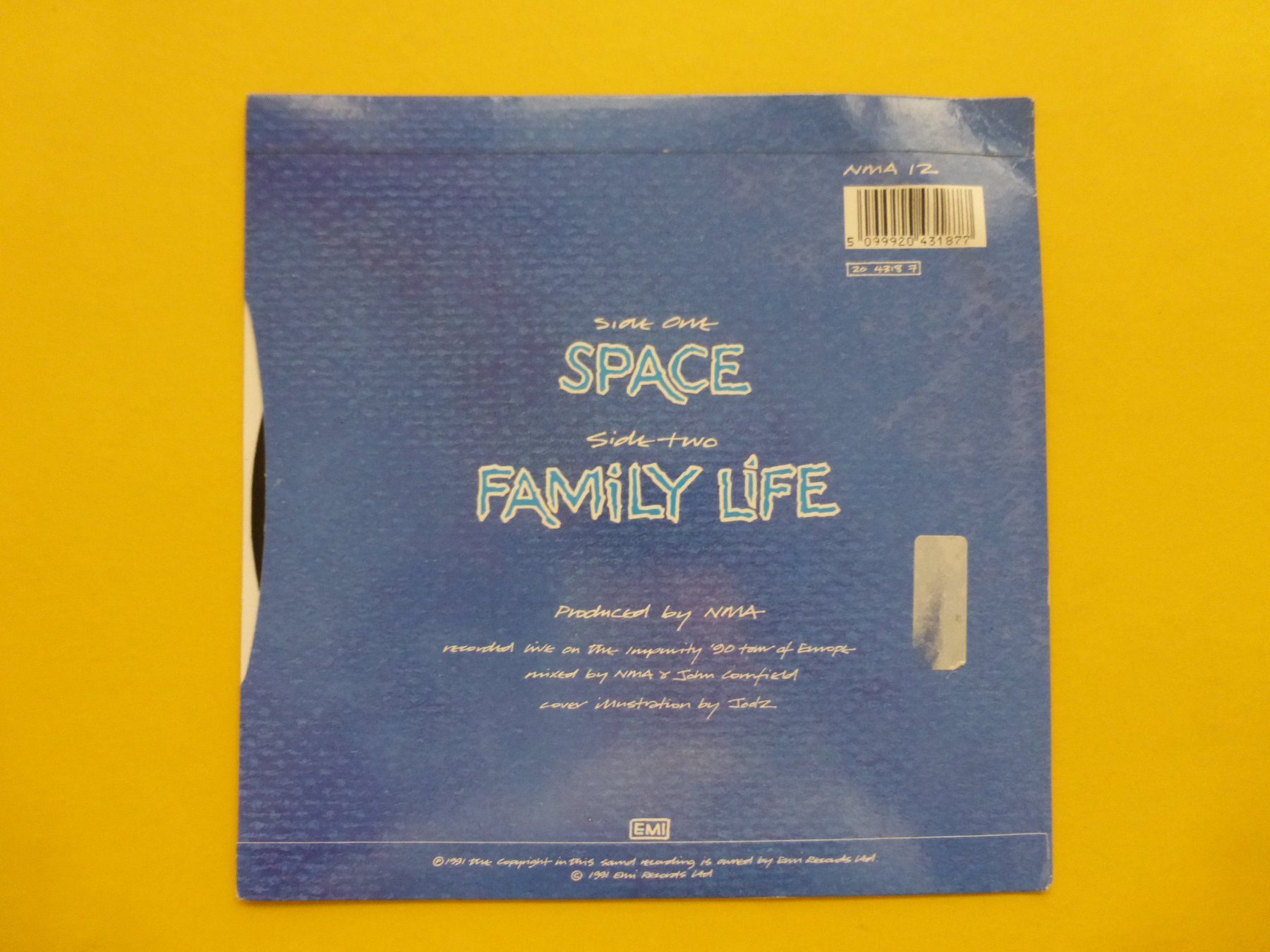 Schallplatten: New Model Army – Space – Gebraucht aus Zürich von Swiss57 1
