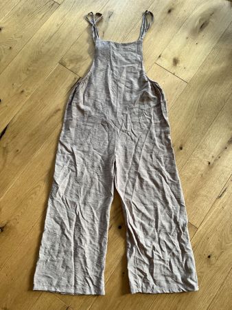Playsuit sand S Viskose Doppelträger