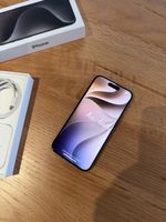 iPhone 15 pro 128gb black titanium