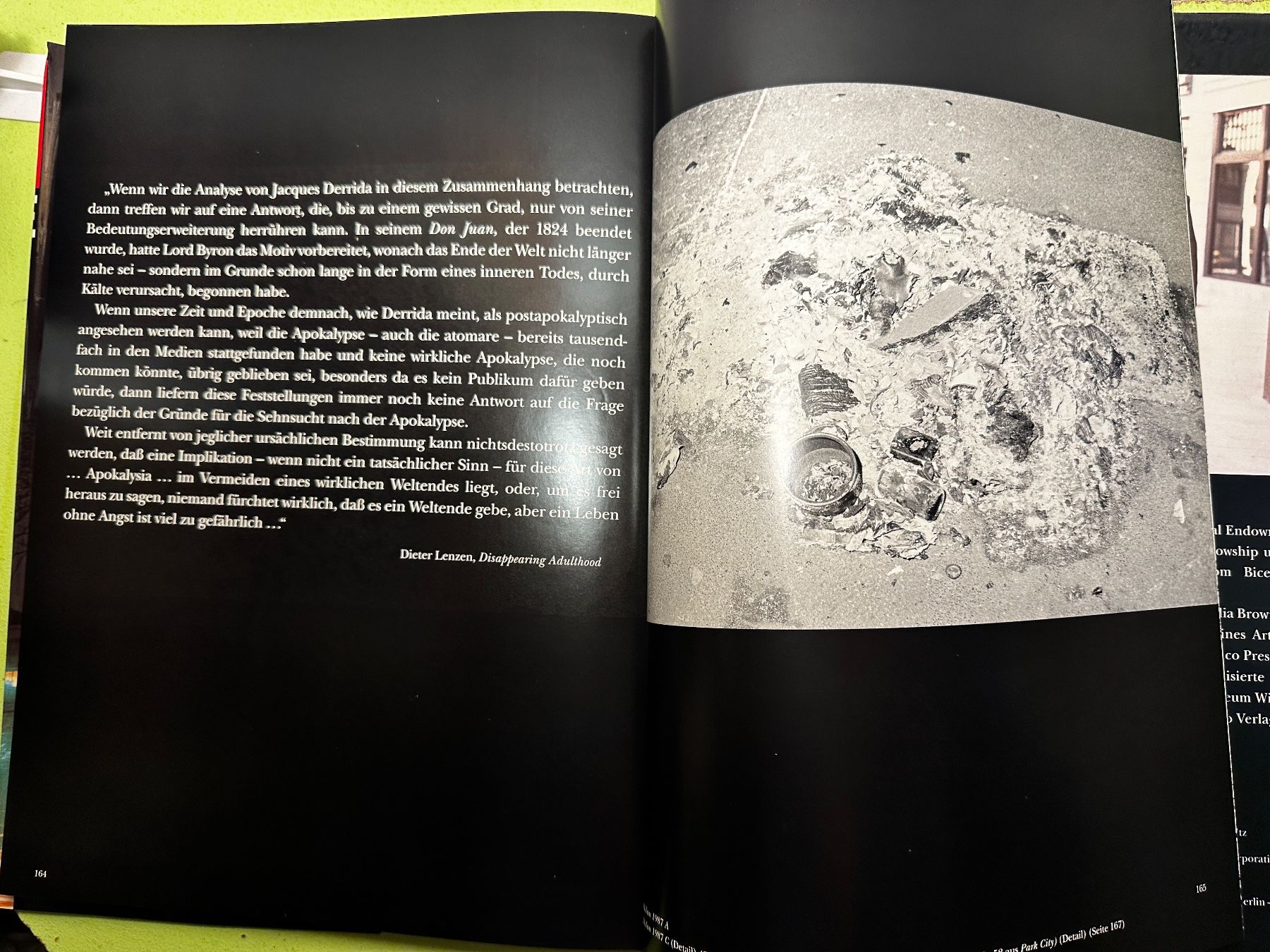 Bücher: Lewis Baltz: Rule Without Exception. Regel Ohne Ausnahme. – Gebraucht aus Zürich von allp 8