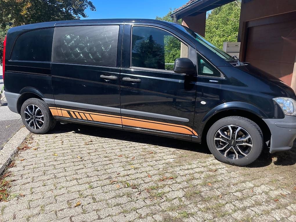 Autos: Mercedes vito – D'occasion à Brè sopra Lugano par ron_c2hb