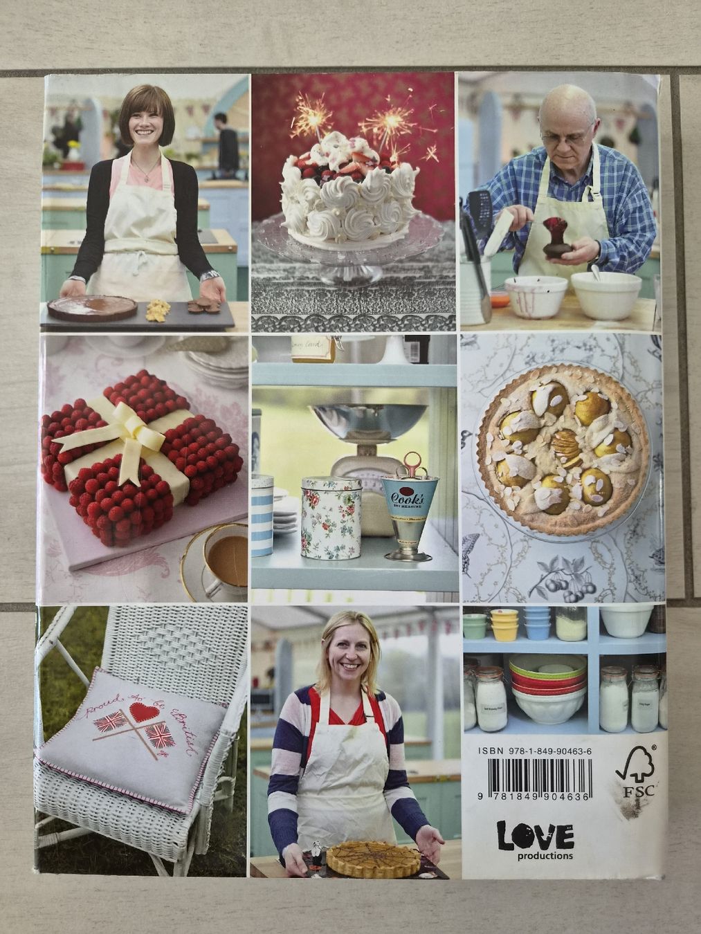 Libri: Backbuch The Great British Bake Off – Usato da Glattfelden venduto da Leya_Siso 2