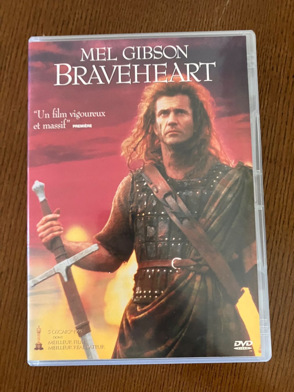 Tous les DVDs: DVD Braveheart – D'occasion à Pully par yan_w5mm