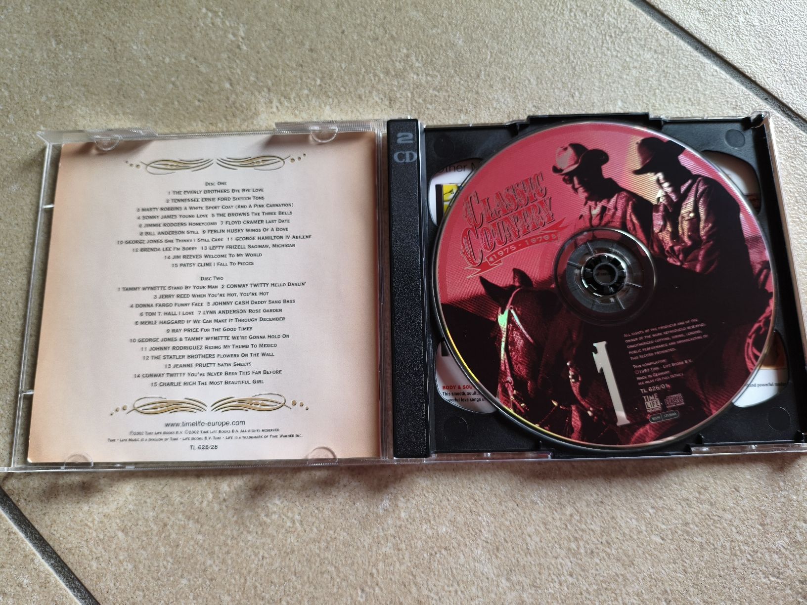 CDs: Classic Country Giants 2 CD – Gebraucht aus Lamone von ken_8y7h 2