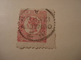 uralte Marke New Zealand, o