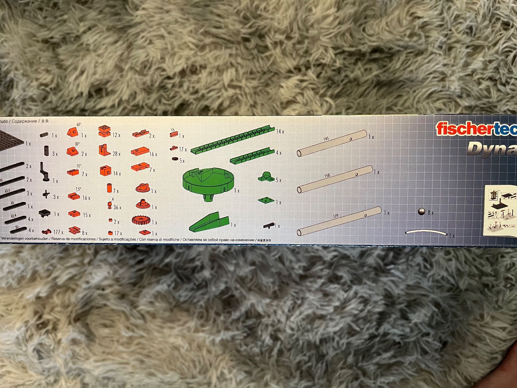 Fischer Spielzeuge: Fischertechnik Dynamic M Kugelbahn – 550 Teile – Neu (gemäss Beschreibung) aus Willisau von Thomas_Schubert 4