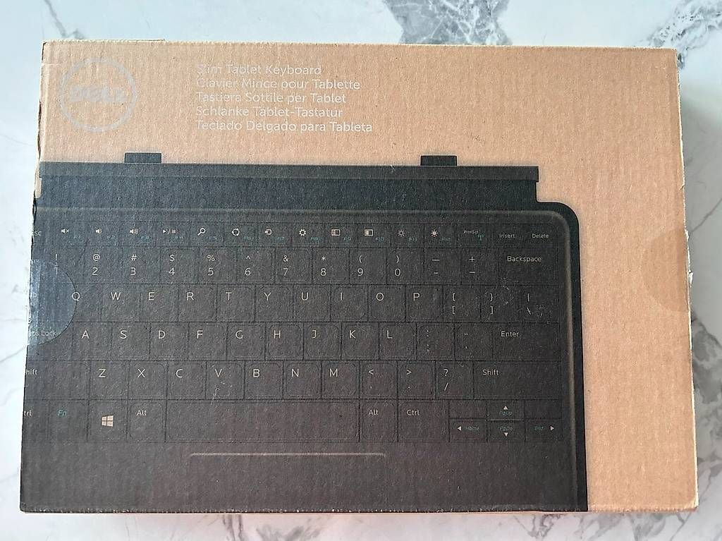 Claviers: Dell Slim Tablet Keyboard (NEU) – D'occasion à Rothrist par Ed10 4