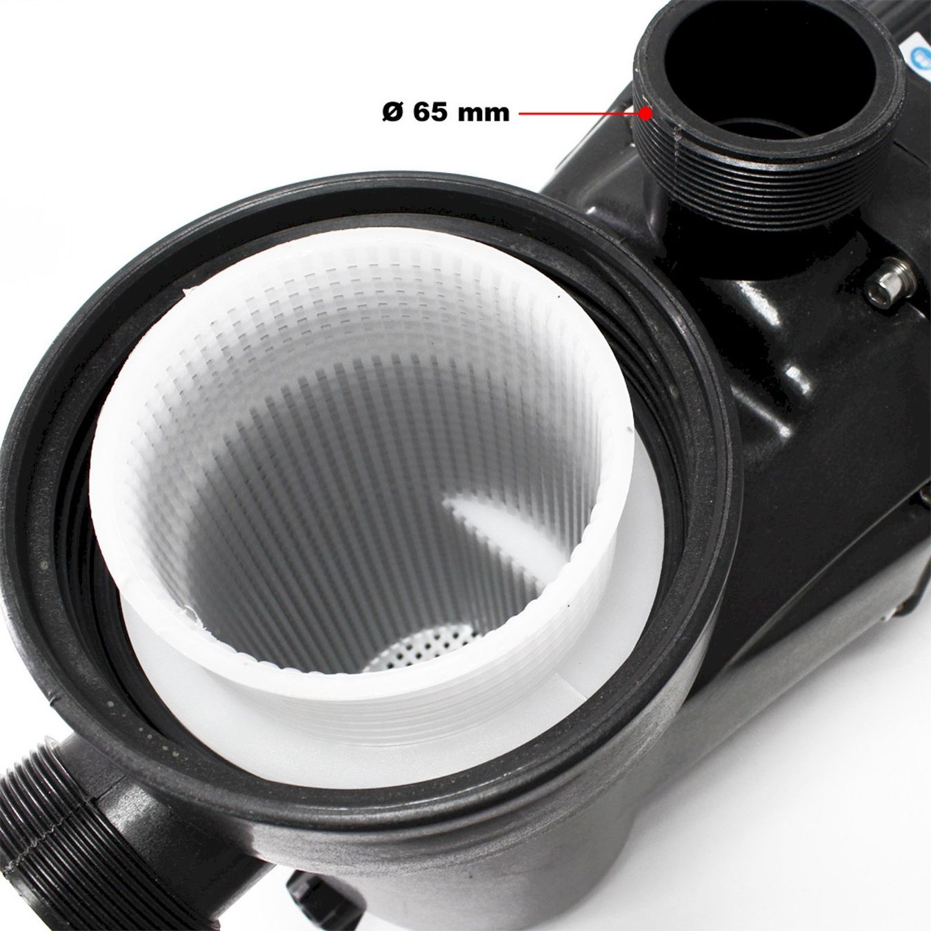 Pompe & Parti di ricambio: WilTec Poolpumpe 28800l/h 1300W – Nuovo e nell'imballaggio originale da Bottighofen venduto da zaap 2