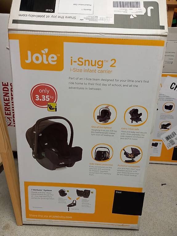 Joie Seggiolini per auto: Joie iSnug 2 Kindersitz – Usato da Zürich venduto da cla_mf9b 2