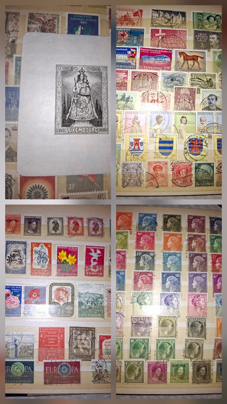 Tutti i francobolli: Briefmarkensammlung Frankreich und div. länder – Usato da Balgach venduto da SIMEON27 3