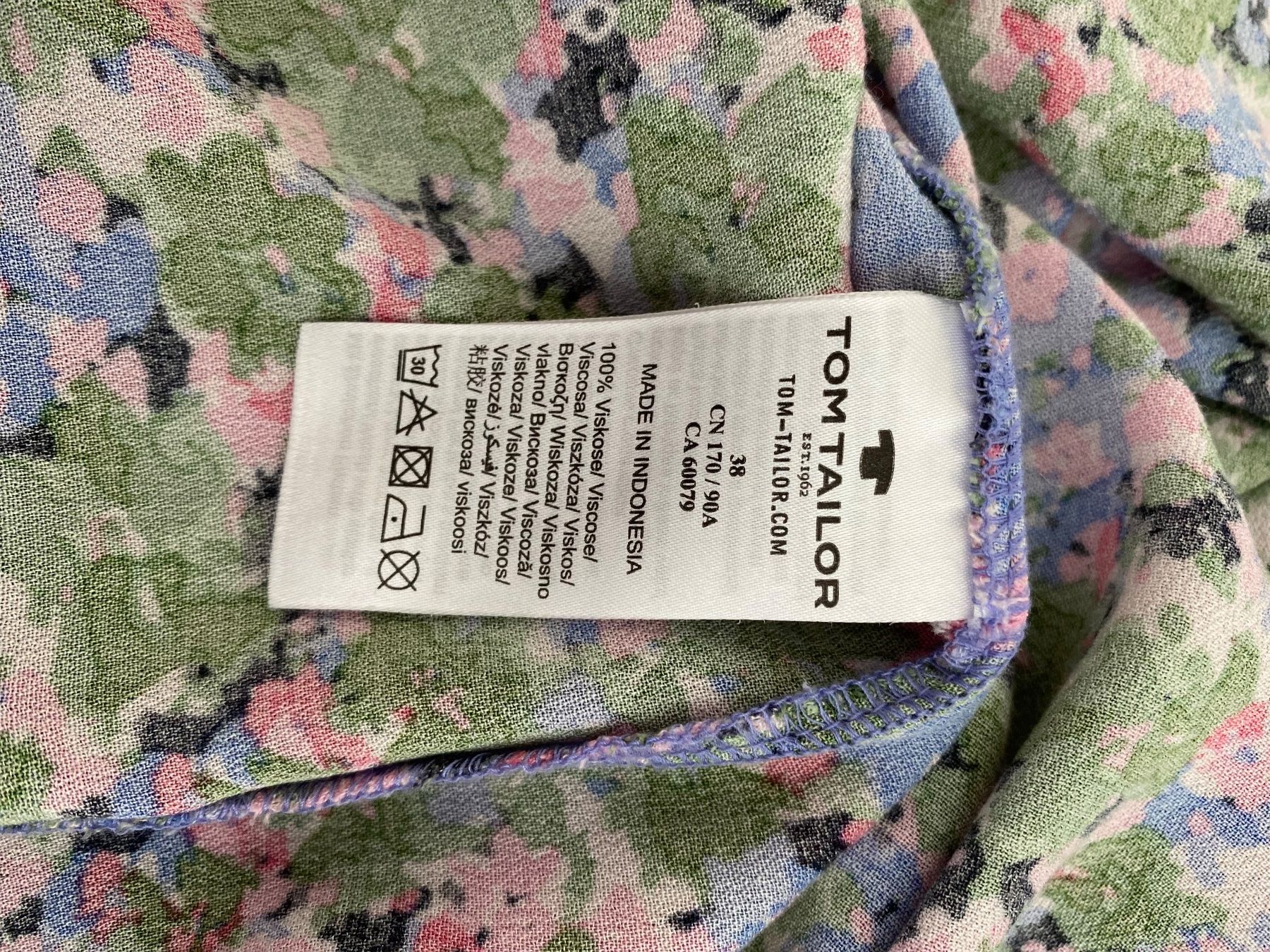 Tom Tailor Vestiti: Kleid Gr 38 Tom Tailor – Usato da Grenchen venduto da olecka24 3