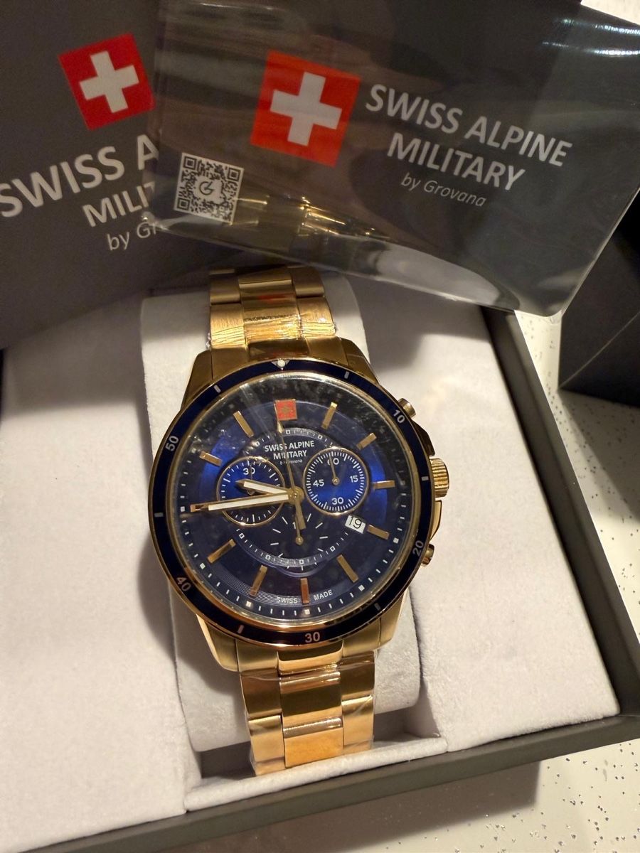 Swiss Military Orologi: Swiss Alpine Military – Nuovo e nell'imballaggio originale da Buchs SG venduto da arb_9dc8
