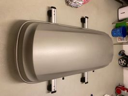Dachbox GAMAPARTS GP 350K silbergrau guter Zustand