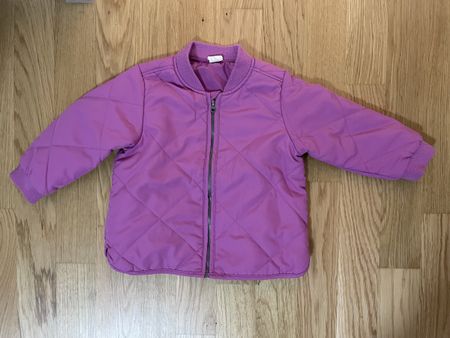 Watierte Baby Jacke