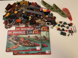 Lego Ninjago 70623 Schatten des Ninjaflugseglers gebraucht