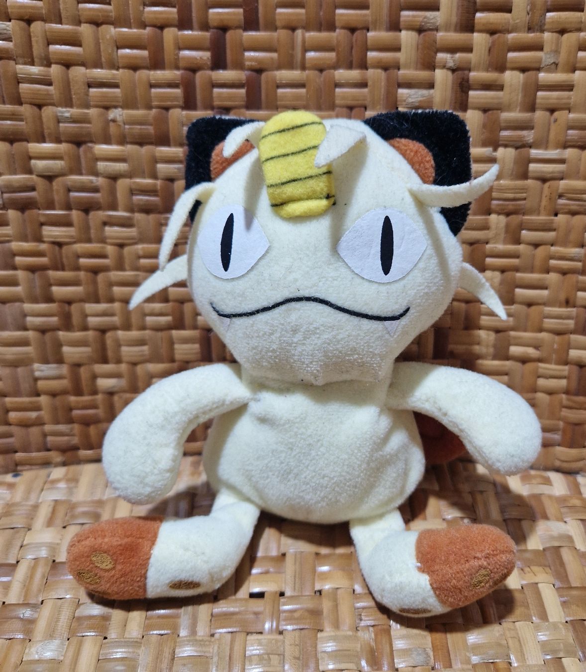 Pokémon Giocattoli: Kleines Mautzi Pokemon Plüschtier – Usato da Möhlin venduto da Lyhme94