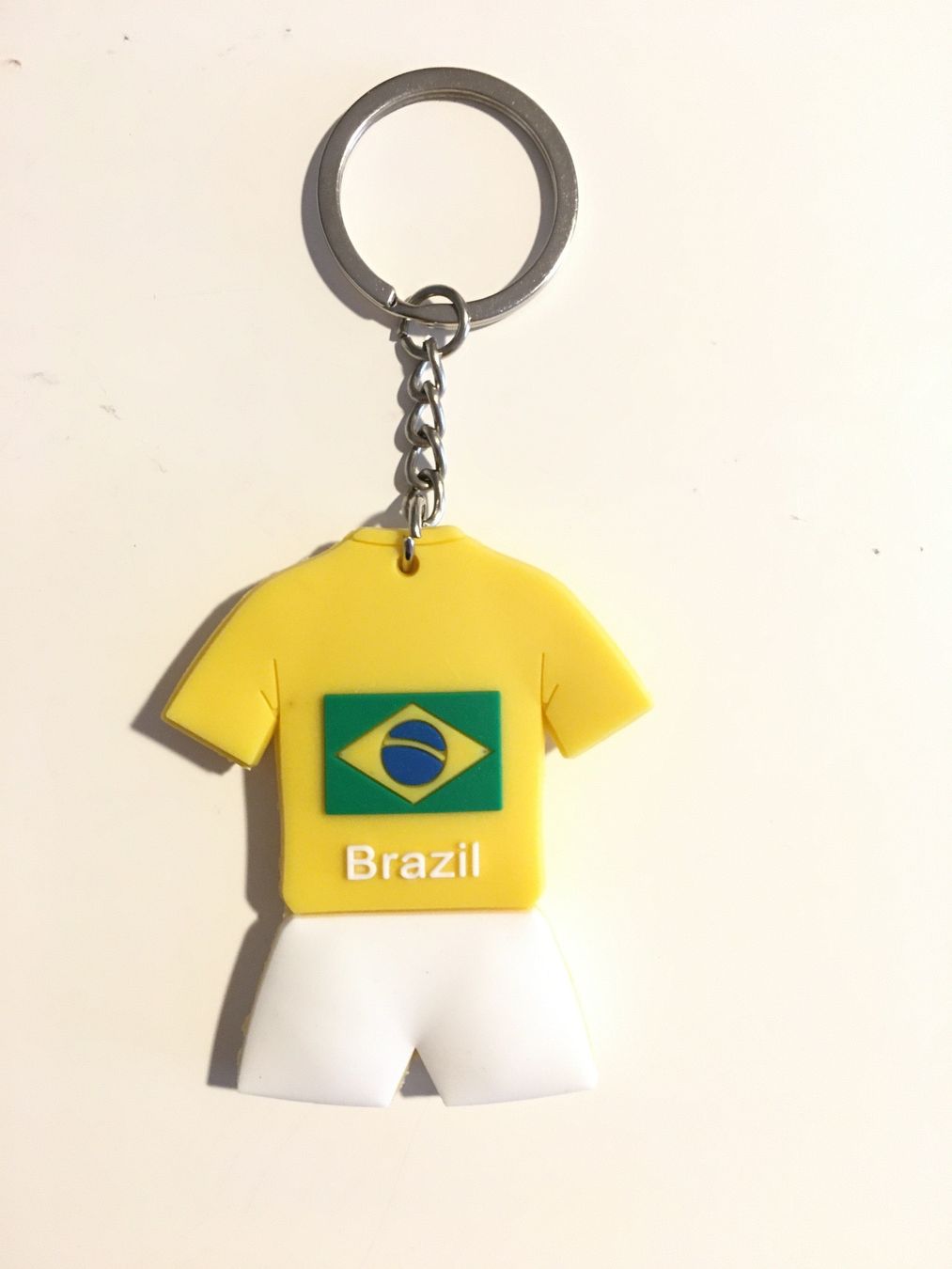 Portachiavi: Brasilien Schlüsselanhänger – Nuovo (secondo la descrizione) da Biel/Bienne venduto da Bolagol9 1
