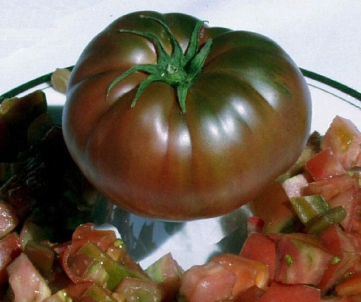 Piante & sementi: 50 Samen TOMATE FROM TULA Alte Sorte – Nuovo (secondo la descrizione) da Ehrendingen venduto da VerveinaSamen 8