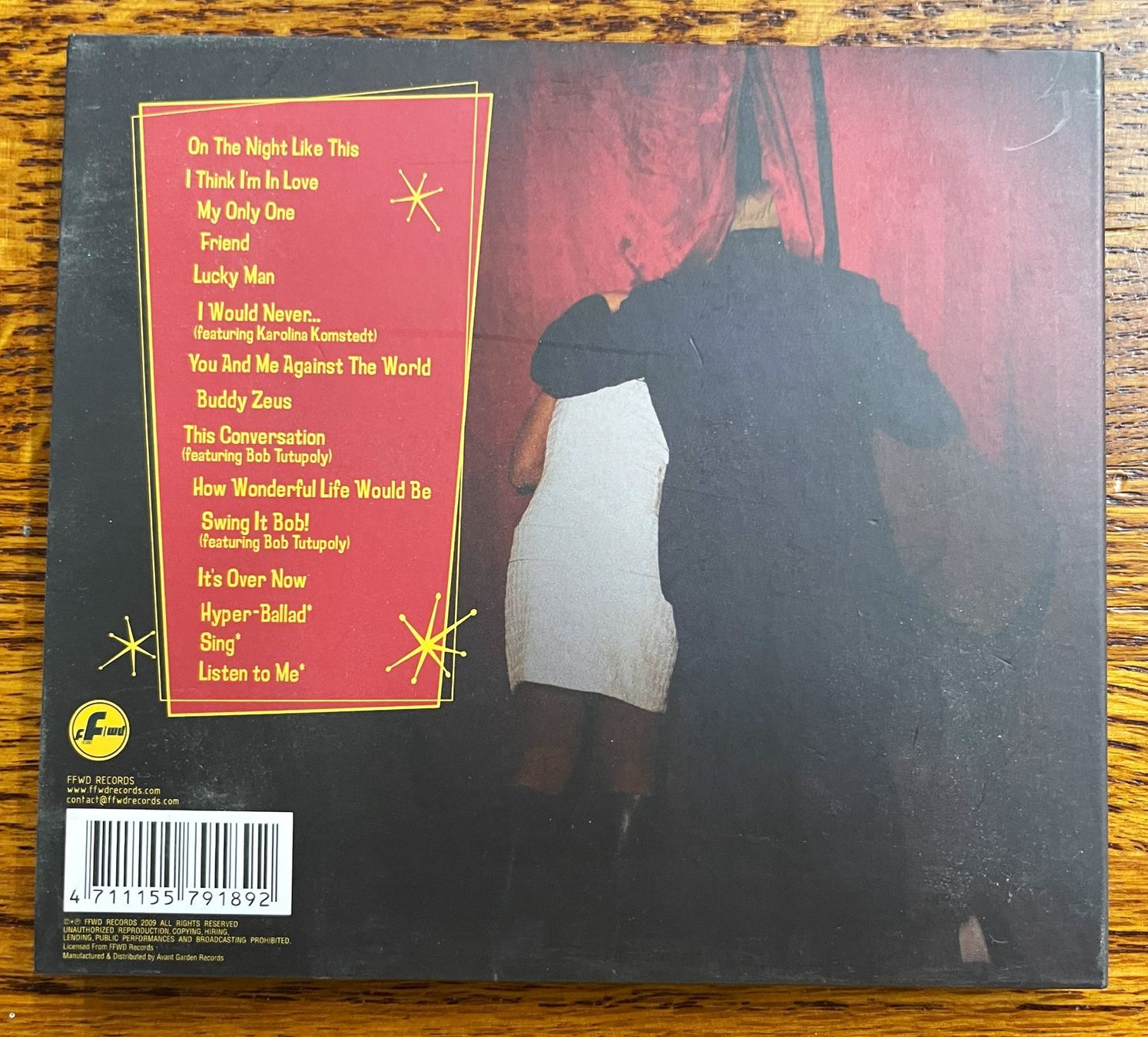 CD: Mocca Presents Friends - CD – Usato da Oftringen venduto da Vucki 1