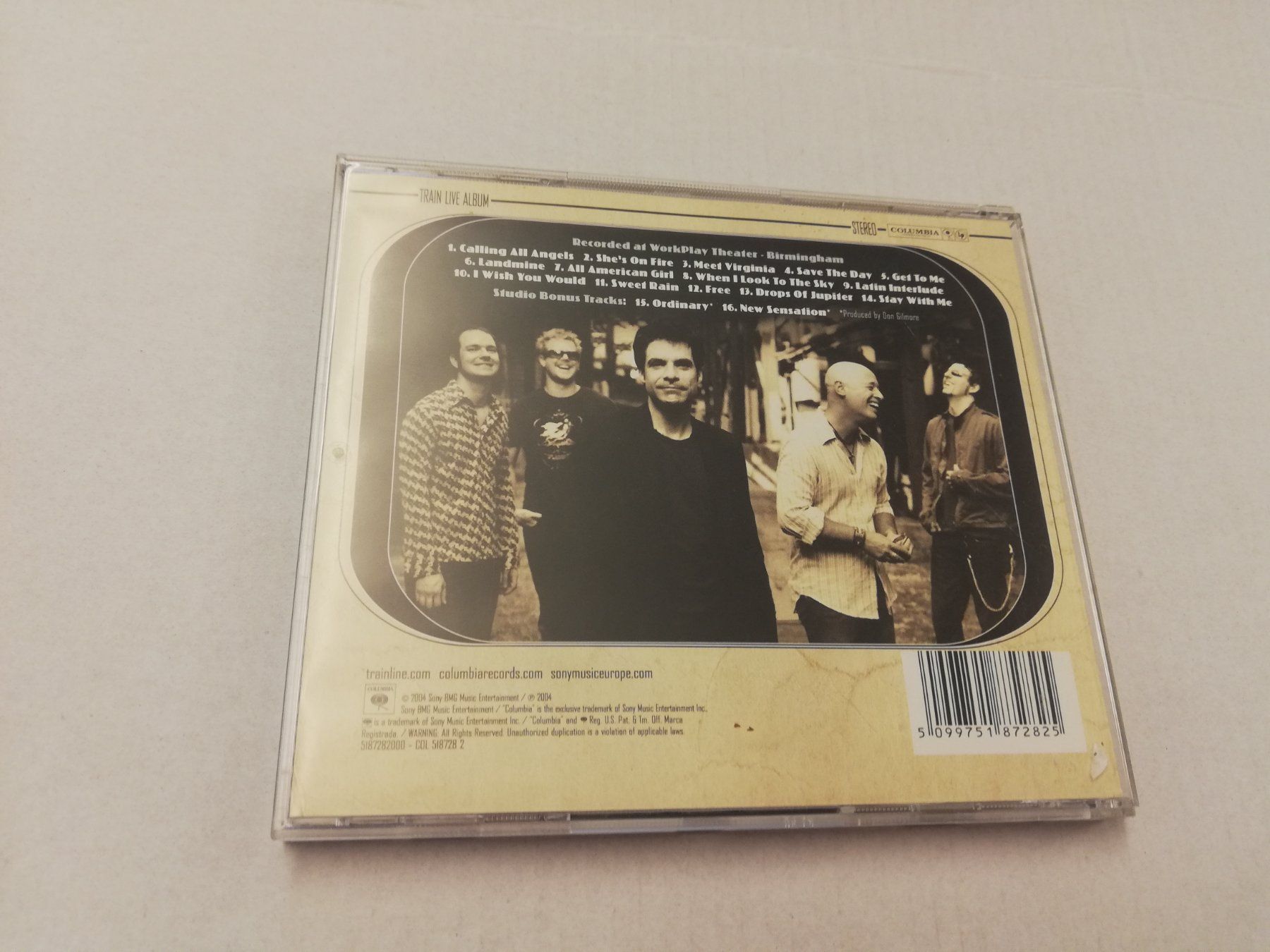 CD: TRAIN - ALIVE AT LAST – Usato da Bern venduto da Vinylsound.ch 1