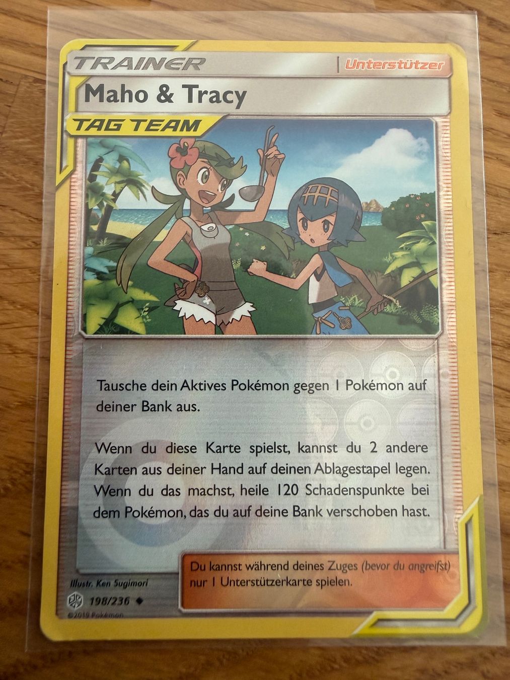 Pokémon Sammelbilder & Trading cards: Maho & Tracy 198/236 – Gebraucht aus Amriswil von sim_nlb6