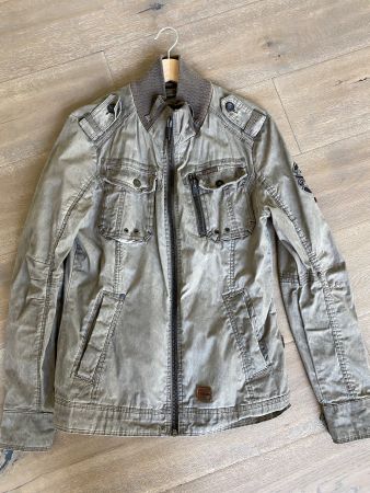 Dünne Jacke Übergangjacke von Khujo Gr. M im Vintage -Look