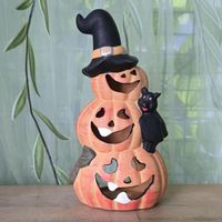 Halloween Teelicht Dekoration