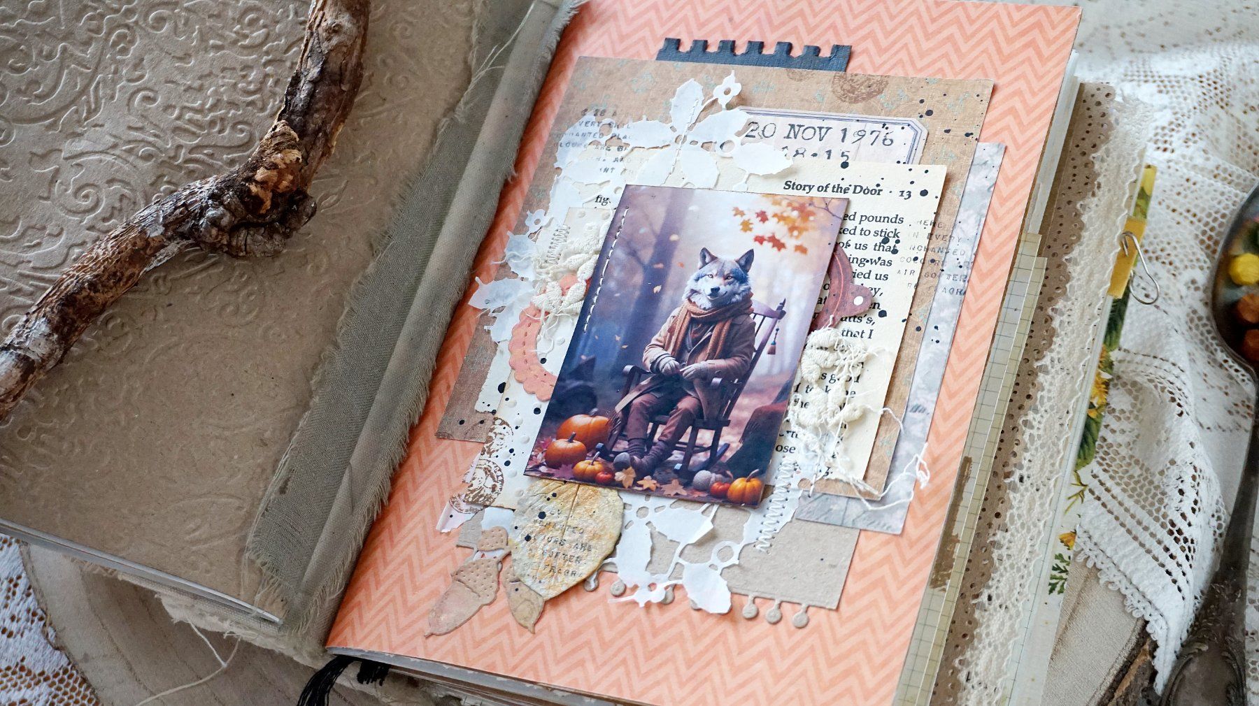 Album: Handgemachtes Junk-Journal (Album) – Nuovo (secondo la descrizione) da Döttingen venduto da harisswiss 3