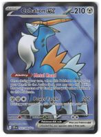 Cobalion EX / Kobalium EX / Chaos Rising / CRI 103