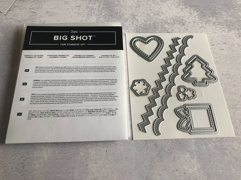 Framelits Bezaubernd Bestickt - Stampin Up A | Kaufen auf Ricardo