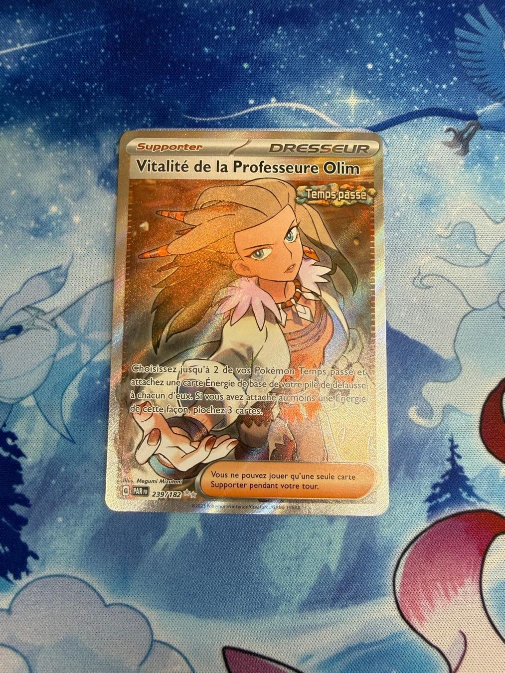 Pokémon Carte collezionabili: Vitalité Professeure Olim FA - PAR 239 FR – Nuovo (secondo la descrizione) da Courgenay venduto da ScamBoxOff