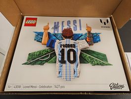 Neu - Lego - Editions - 43018 - Lionel Messi Torjubel