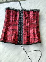 KORSETT ROT GR. XL