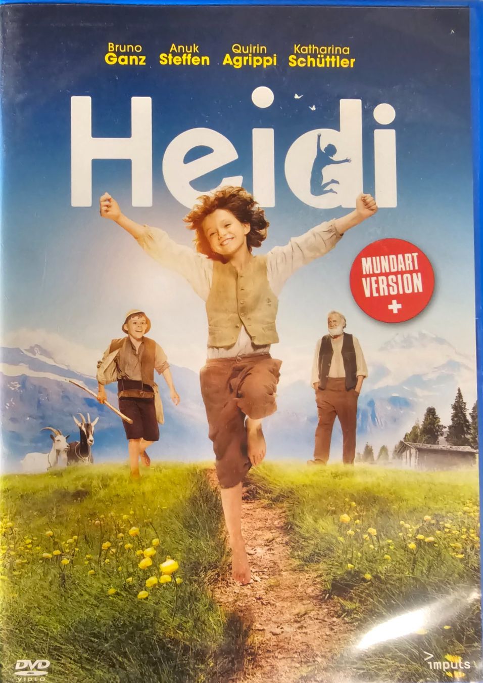 Alle DVDs: Heidi – Gebraucht aus Wahlen b. Laufen von Cg10