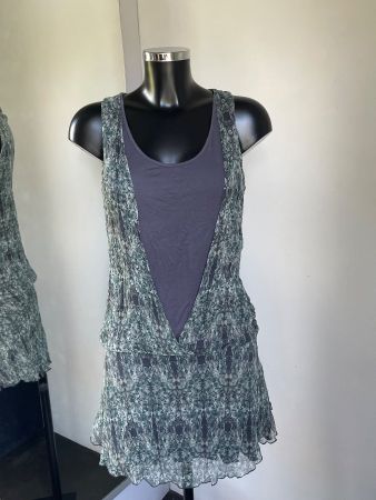 Kleid Seide/ Viscose Gr. S