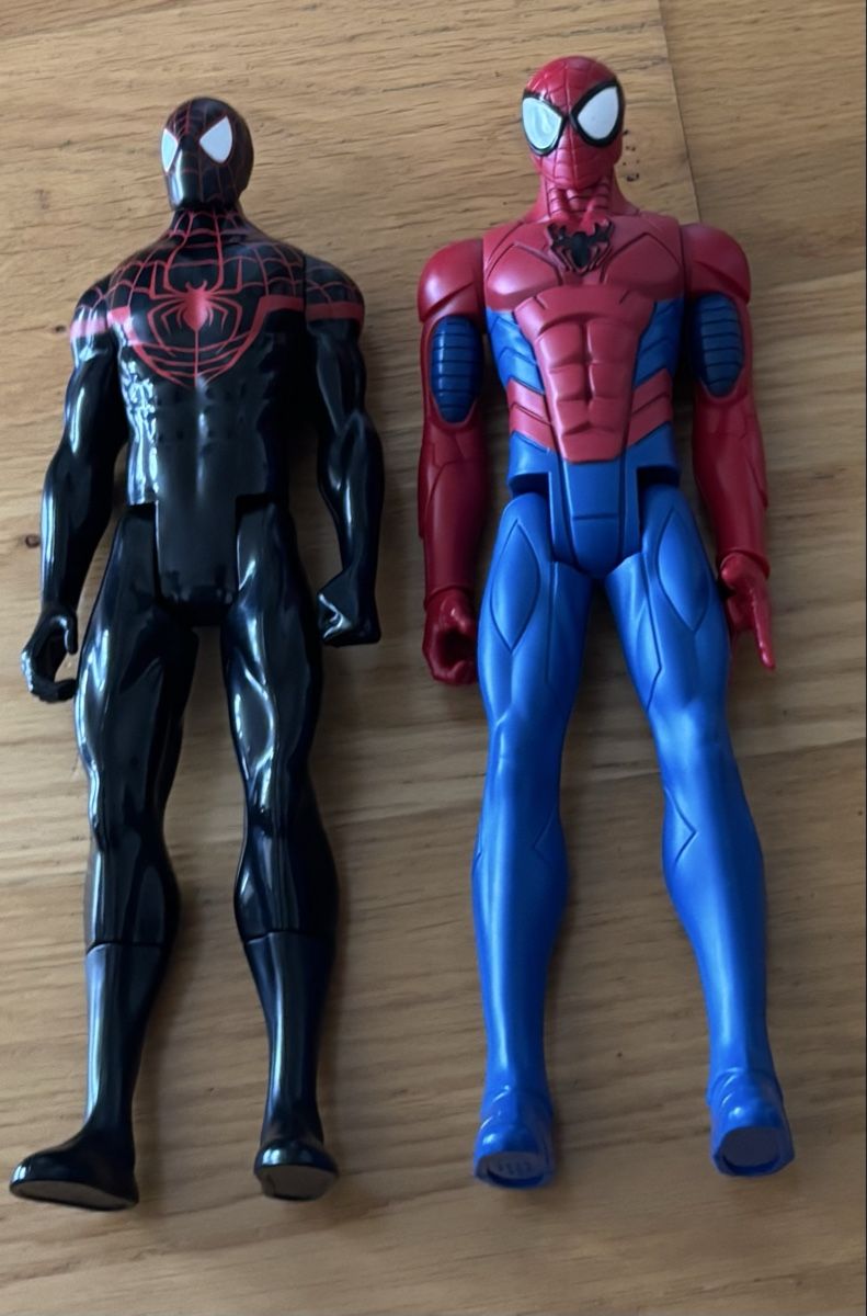 Marvel Giocattoli: Marvel Action Figuren, Superhelden Sammlung 10 Stk. – Usato da Gockhausen venduto da zimtstern_83 2