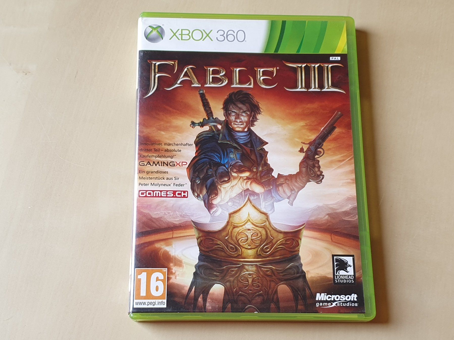 Microsoft Jeux: Fable III – D'occasion à Stansstad par collectorsshop