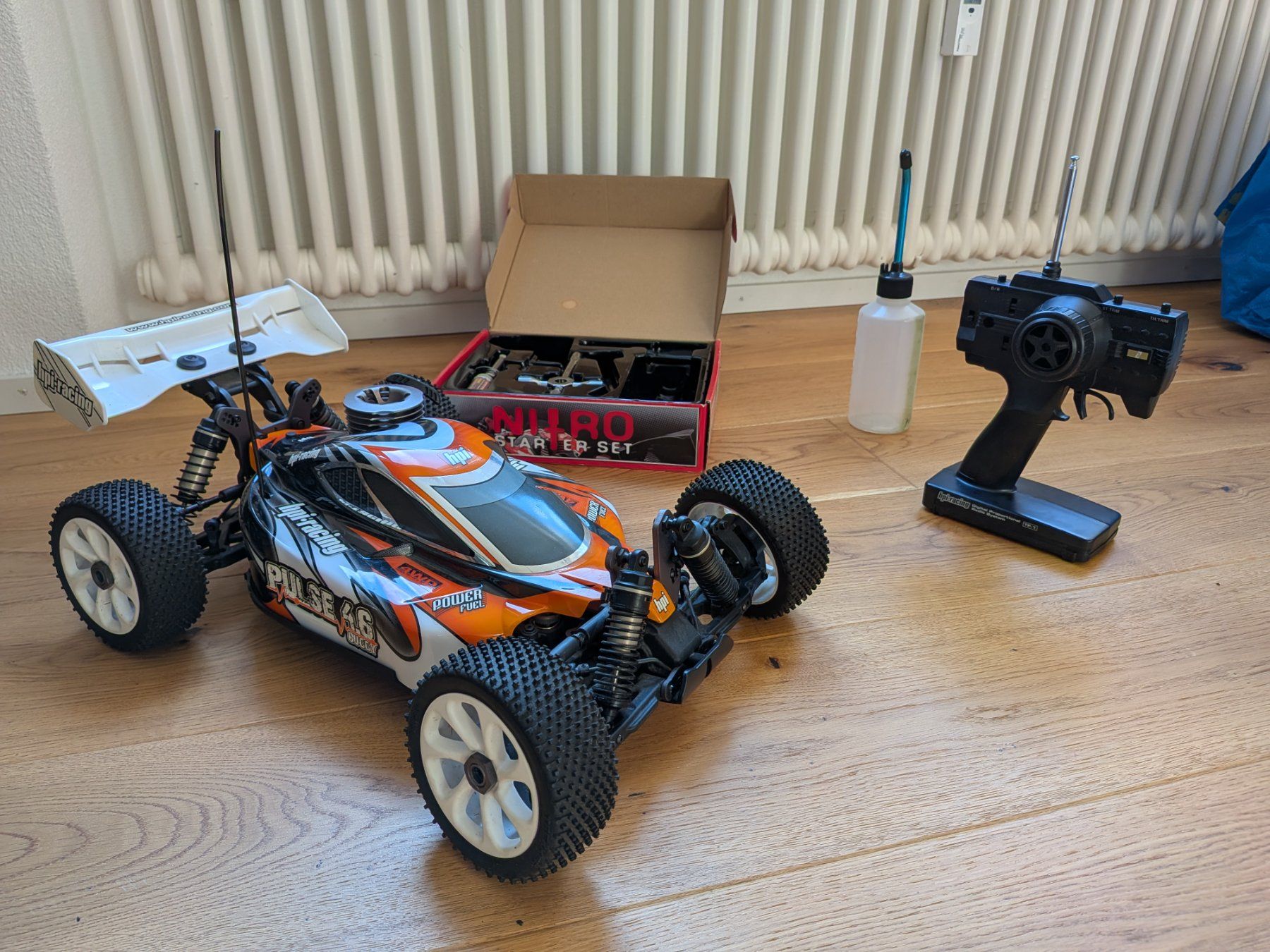 HPI Modellismo RC: RC HPI Pulse 4.6 1:8 Buggy – Usato da Arbon venduto da DirtyIvan