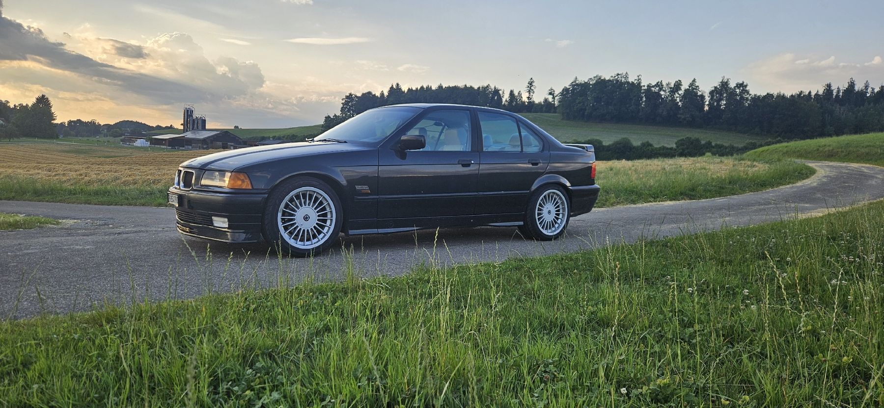 BMW-Alpina Autos: BMW Alpina B3 E36 – D'occasion à Hittnau par toebsen