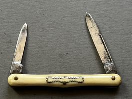 Antikes Sackmesser England 60 mm - selten