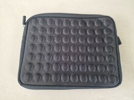 Laptop-Tasche gepolstert, schwarz, 30x35cm