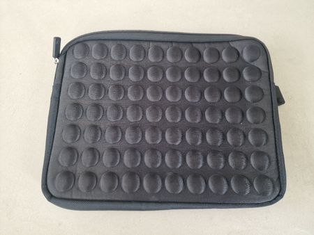 Laptop-Tasche gepolstert, schwarz, 30x35cm